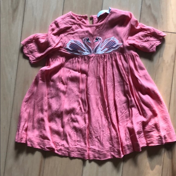 Stella McCartney Other - Stella McCartney kids flamingo dress